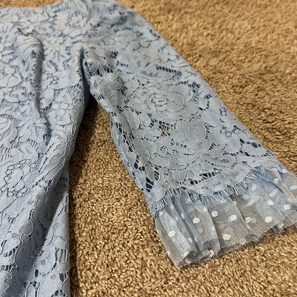 Classic Baby Blue Dress - Picture 3 of 8